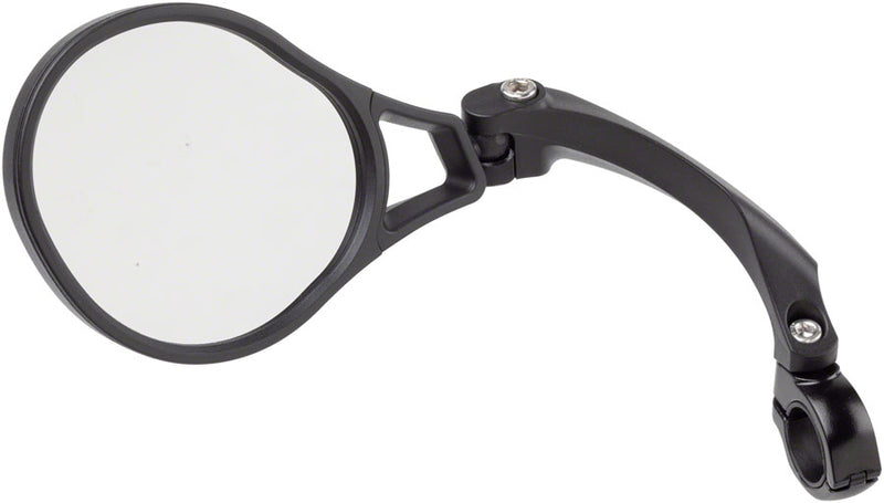 Load image into Gallery viewer, MSW Handlebar Mirror - Flat Bar Left Side HD Glass Lens
