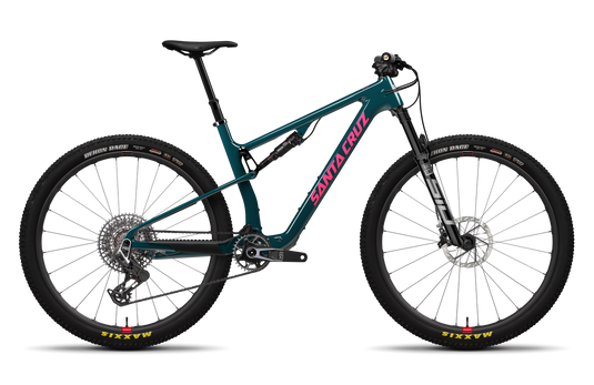 Santa Cruz Blur 4 CC X0 AXS RSV