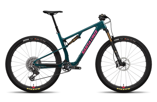 Santa Cruz Blur 4 CC X0 AXS RSV Trail