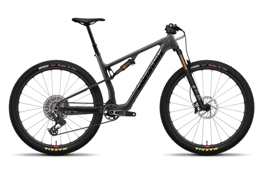 Santa Cruz Blur 4 CC X0 AXS RSV Trail