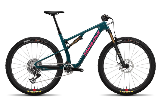 Santa Cruz Blur 4 CC XX AXS RSV Trail