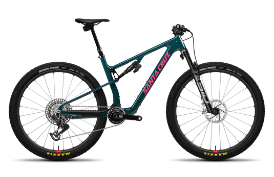 Santa Cruz Blur 4 CC XX AXS FA RSV