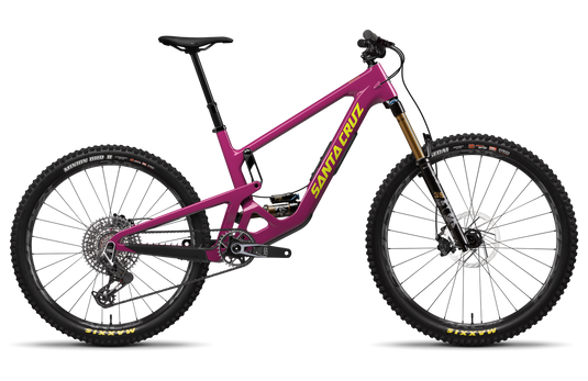 Santa Cruz Bronson 5 CC X0 AXS