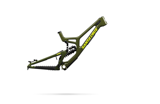 Santa Cruz V10 Frame in Green Profile Image