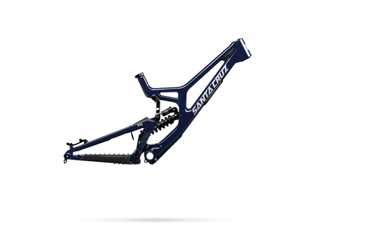 Santa Cruz V10 Frame in Blue Profile Image