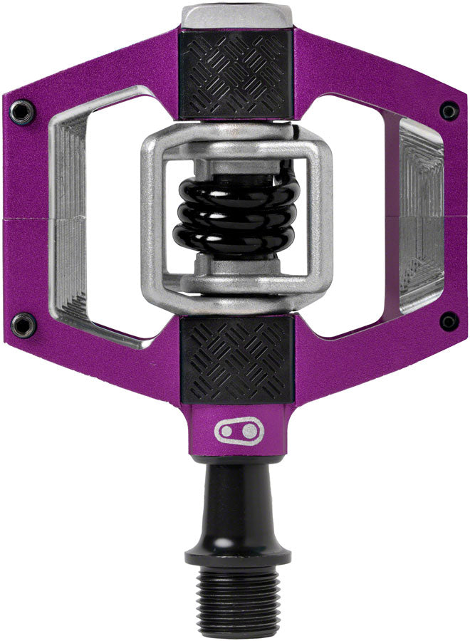 Load image into Gallery viewer, Crankbrothers Mallet Trail Pedals - Dual Sided Clipless Platform Aluminum 9/16" Purple
