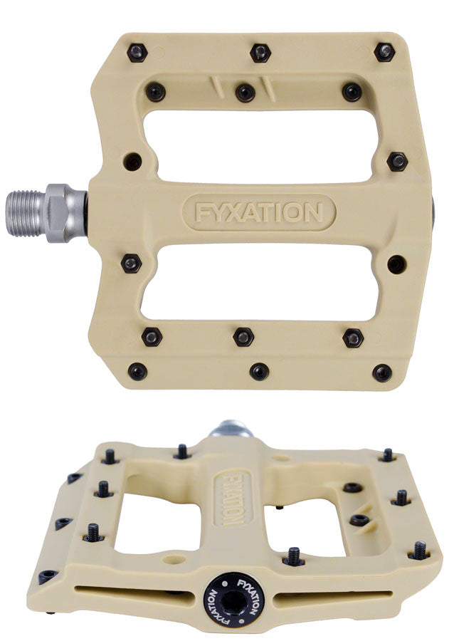Load image into Gallery viewer, Fyxation Mesa MP Pedals - Platform Composite/Plastic 9/16" Desert Fruita Sandstone
