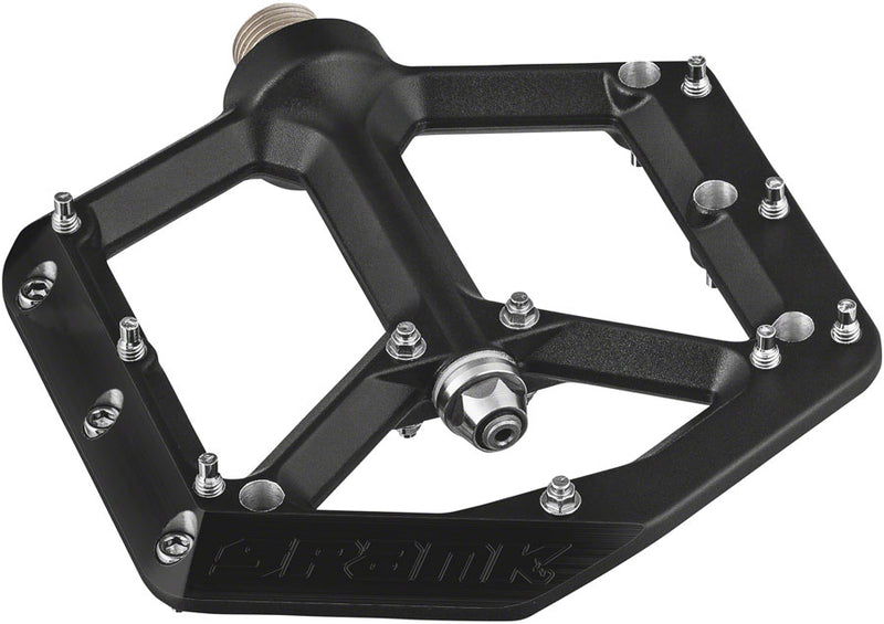 Load image into Gallery viewer, Spank Spike Pedals - Platform Aluminum 9/16" Black
