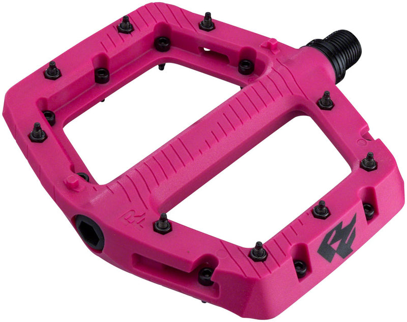 Load image into Gallery viewer, RaceFace Chester Pedals - Platform Composite 9/16" Large Magenta
