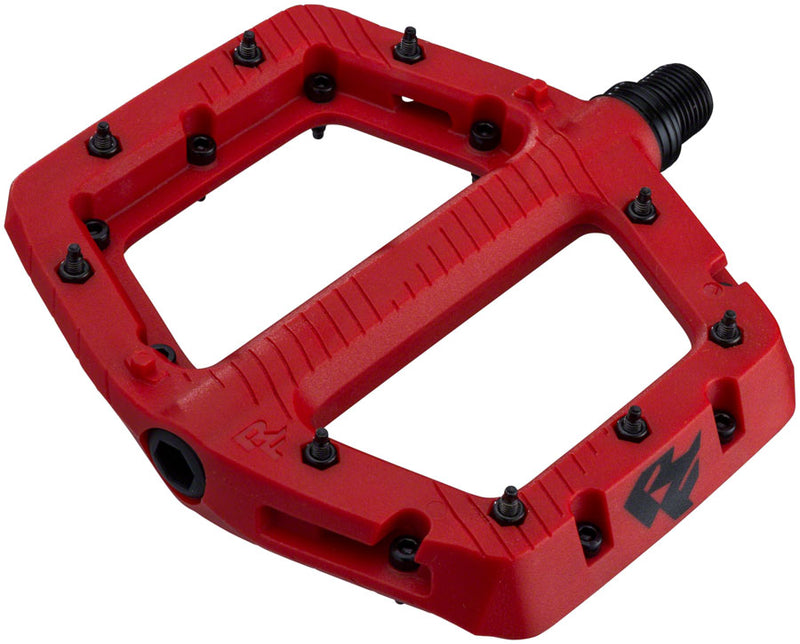Load image into Gallery viewer, RaceFace Chester Pedals - Platform Composite 9/16" Large Red
