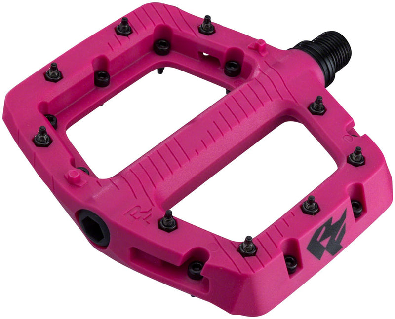 Load image into Gallery viewer, RaceFace Chester Pedals - Platform Composite 9/16" Small Magenta

