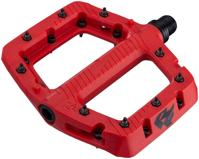Load image into Gallery viewer, RaceFace Chester Pedals - Platform Composite 9/16" Small Red
