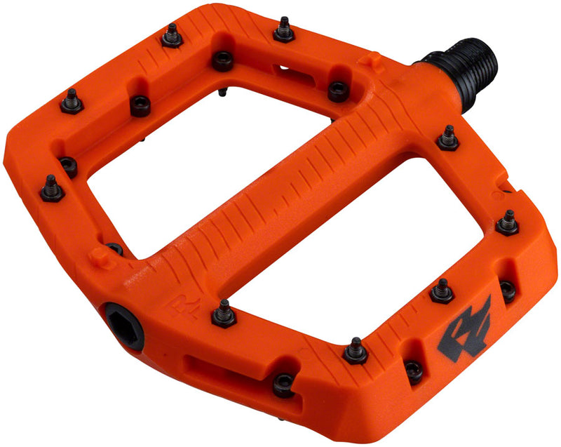 Load image into Gallery viewer, RaceFace Chester Pedals - Platform Composite 9/16" Large Orange
