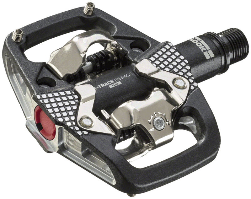 Load image into Gallery viewer, LOOK X-TRACK EN-RAGE PLUS Pedals - Dual Sided Clipless Platform Chromoly 9/16" BLK
