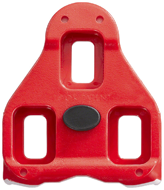 LOOK DELTA Cleat - 9 Degree Float Red