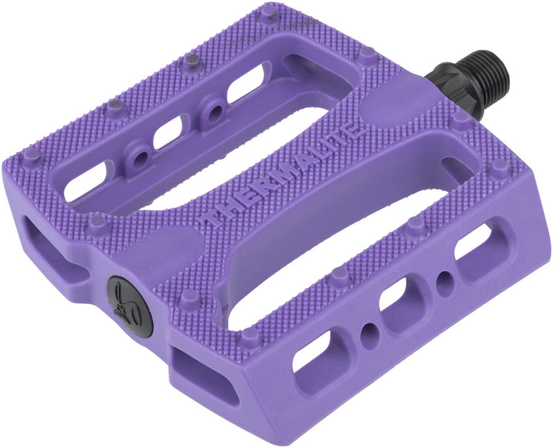 Load image into Gallery viewer, Stolen Thermalite Pedals - Platform Composite/Plastic 9/16" Lavender
