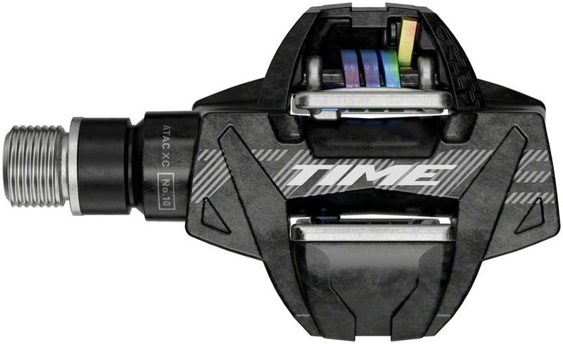 Load image into Gallery viewer, Time ATAC XC 10 Pedals - Dual Sided Clipless Carbon 9/16" Carbon B1
