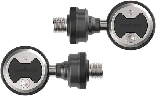 Wahoo Fitness Power Zero Dual-Sided Power Pedals - Dual Sided Clipless Composite 9/16" BLK Pair Dual-Sensing Speedplay