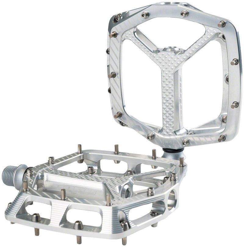 Load image into Gallery viewer, Hope F22 Pedals - Platform Aluminum 9/16" Silver
