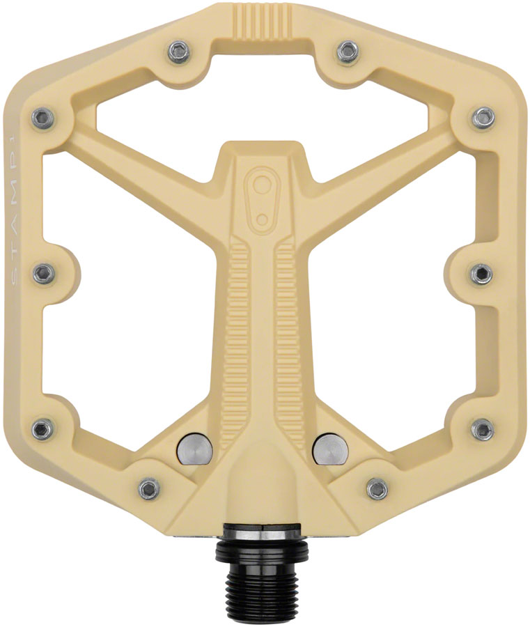 Load image into Gallery viewer, Crankbrothers Stamp 1 Gen 2 Pedals - Platform Composite 9/16" Sand Small
