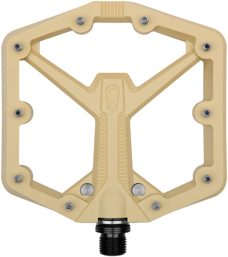 Load image into Gallery viewer, Crankbrothers Stamp 1 Gen 2 Pedals - Platform Composite 9/16" Sand Large
