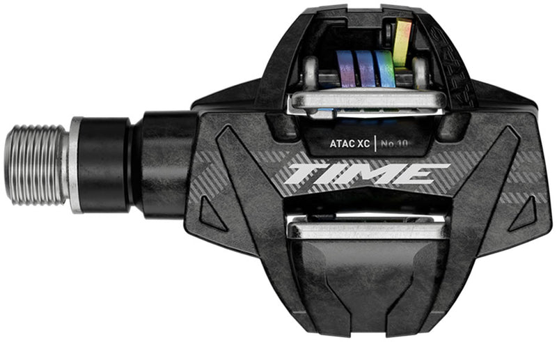 Load image into Gallery viewer, Time ATAC XC 10 Pedals - Dual Sided Clipless Carbon 9/16" Carbon C1
