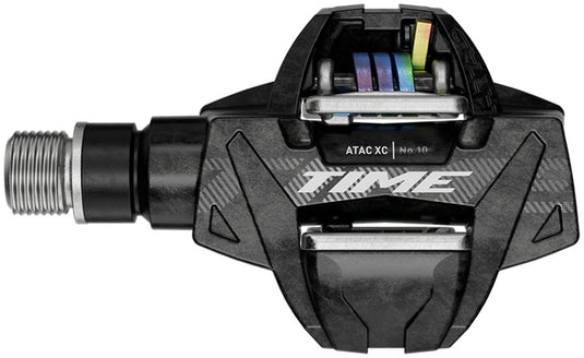 Time ATAC XC 10 Pedals - Dual Sided Clipless Carbon 9/16" Carbon C1