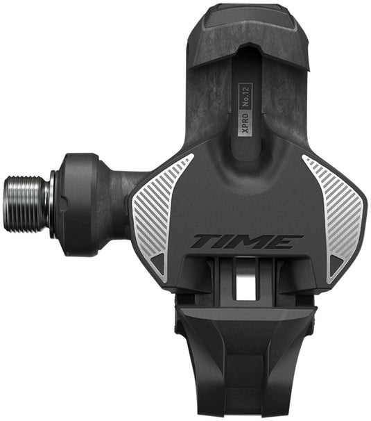 Time XPRO 12 Pedals - Single Sided Clipless Carbon 9/16" Ti/Carbon/Silver QF 51 C1