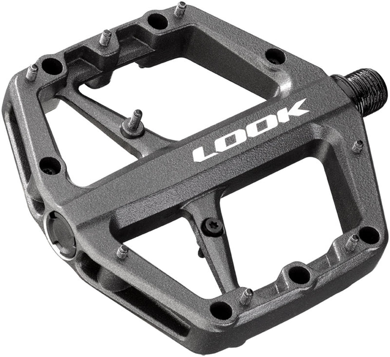 Load image into Gallery viewer, LOOK Trail Roc Pedals - Platform 9/16" Black
