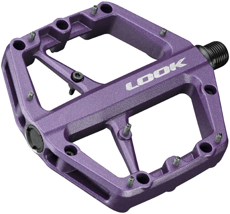 Load image into Gallery viewer, LOOK Trail Roc Pedals - Platform 9/16" Night Purple
