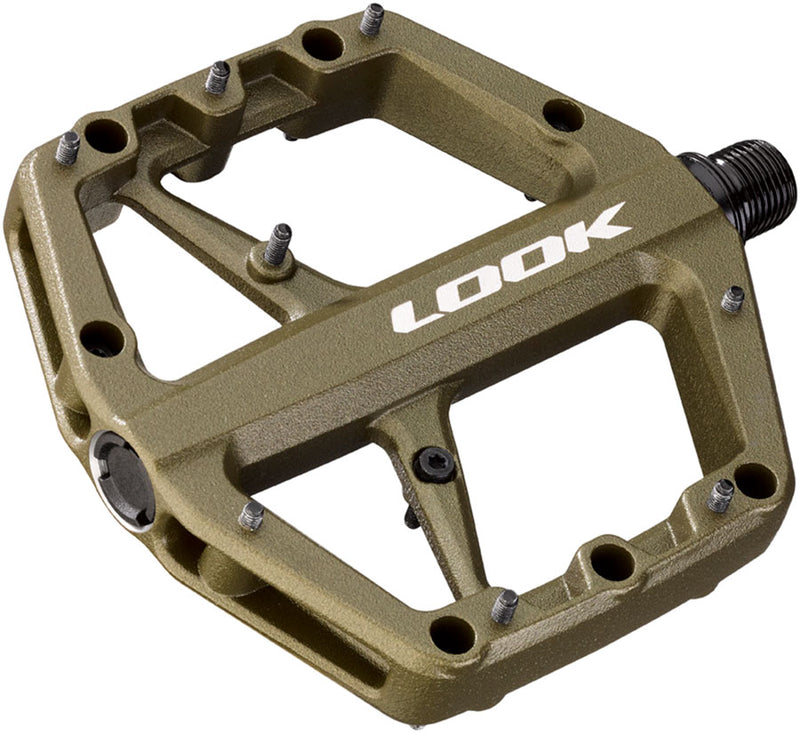 Load image into Gallery viewer, LOOK Trail Roc Pedals - Platform 9/16" Hope Green
