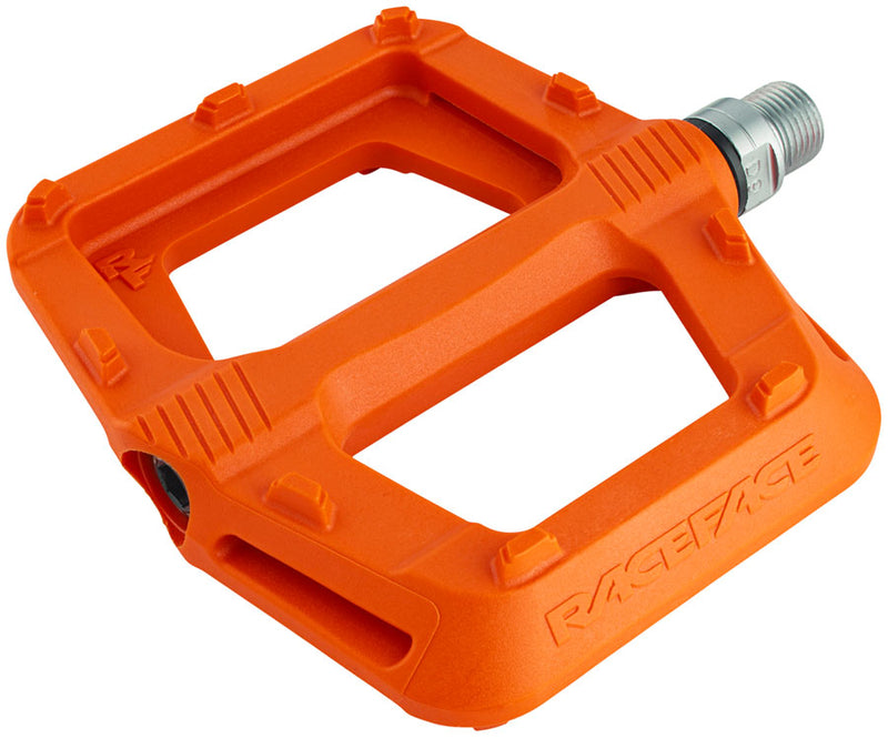 Load image into Gallery viewer, RaceFace Ride Pedals - Platform Composite 9/16" Orange
