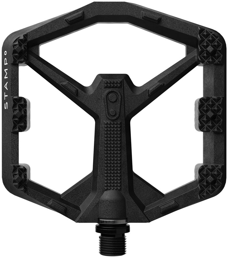Load image into Gallery viewer, Crankbrothers Stamp 0 Pedals - Platform Composite 9/16" Black Large
