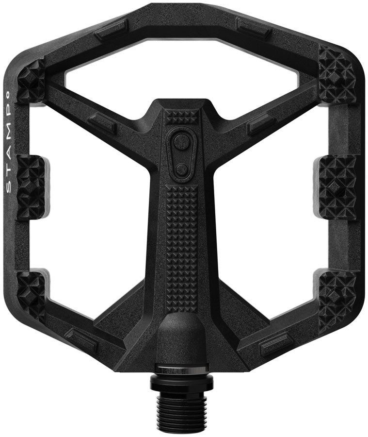 Load image into Gallery viewer, Crankbrothers Stamp 0 Pedals - Platform Composite 9/16" Black Small
