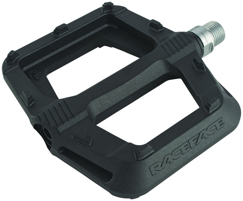 Load image into Gallery viewer, RaceFace Ride Pedals - Platform Composite 9/16" Black
