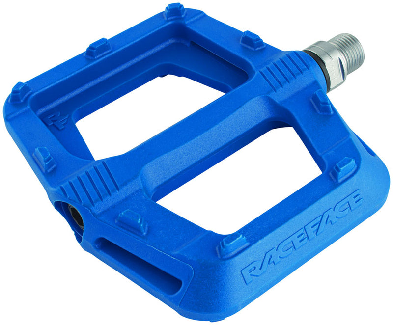 Load image into Gallery viewer, RaceFace Ride Pedals - Platform Composite 9/16" Blue
