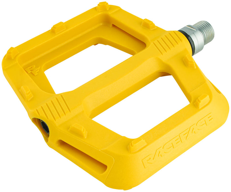 Load image into Gallery viewer, RaceFace Ride Pedals - Platform Composite 9/16" Yellow
