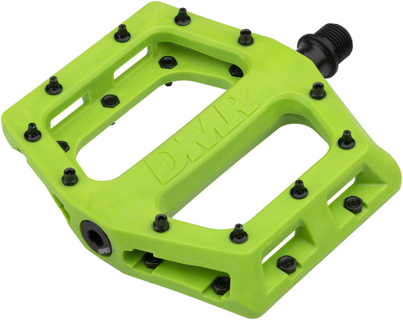 Load image into Gallery viewer, DMR V11 Pedals - Platform Composite 9/16" Green
