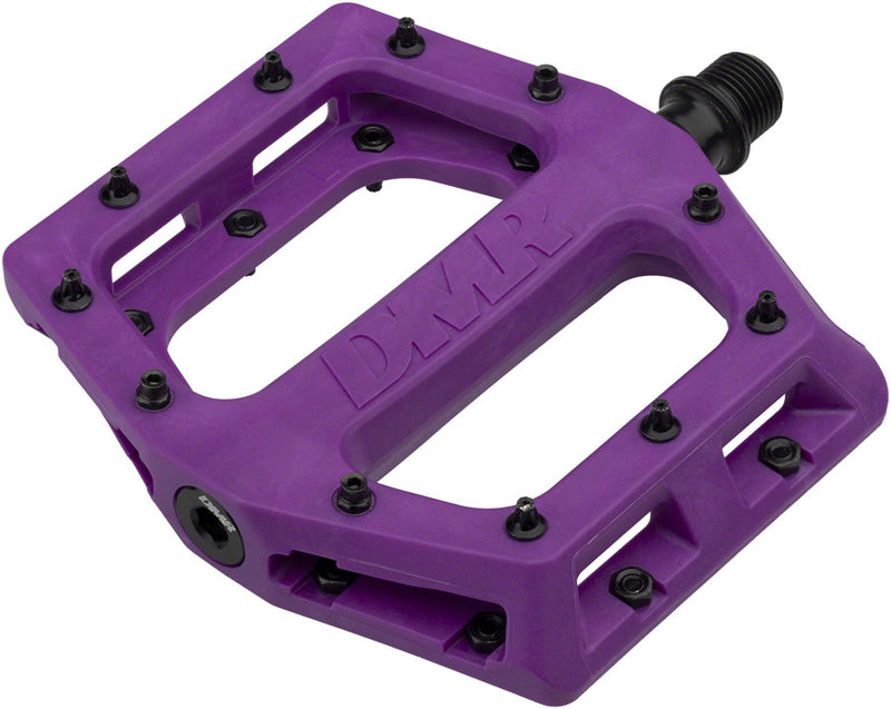 Load image into Gallery viewer, DMR V11 Pedals - Platform Composite 9/16" Purple
