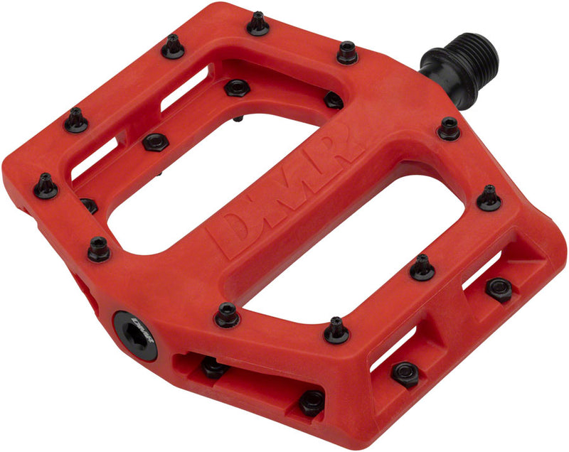 Load image into Gallery viewer, DMR V11 Pedals - Platform Composite 9/16" Red
