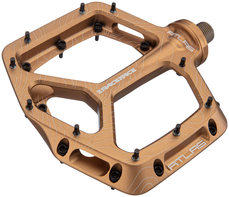 Load image into Gallery viewer, RaceFace Atlas Pedals - Platform Aluminum 9/16" Kashmoney
