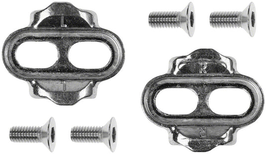 Crankbrothers Cleat Standard Release: 0 Degrees of Float