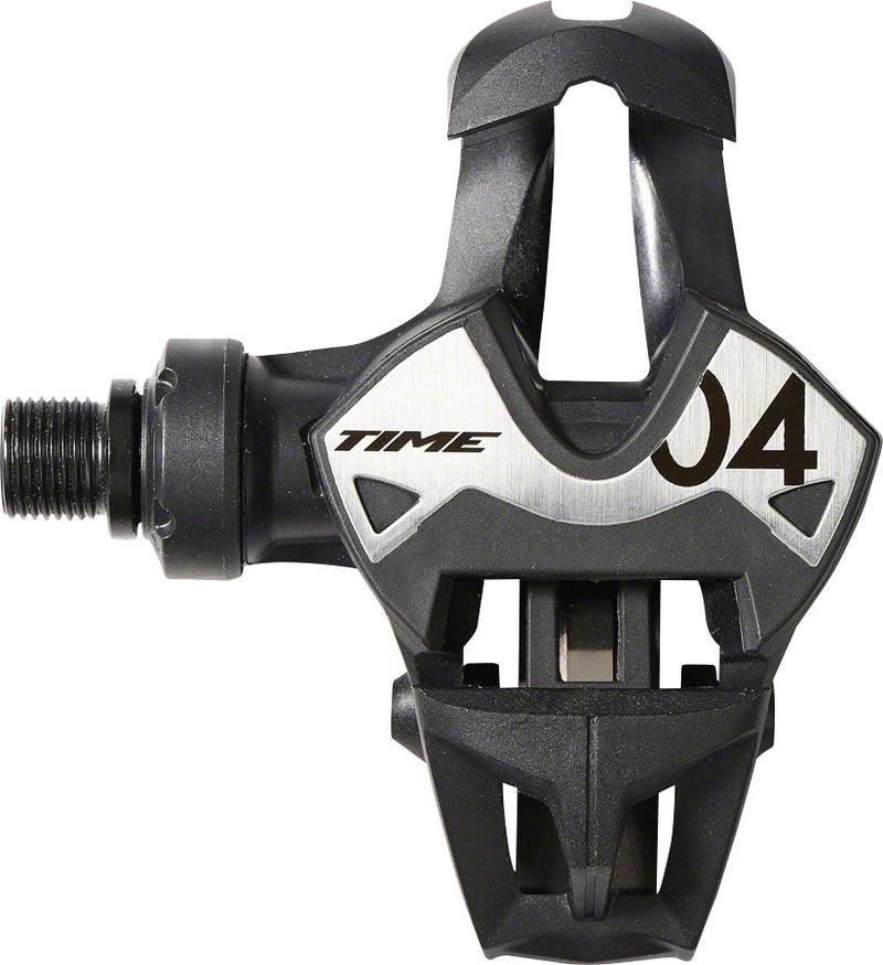 Load image into Gallery viewer, Time XPRESSO 4 Pedals - Single Sided Clipless  Composite 9/16" Gray
