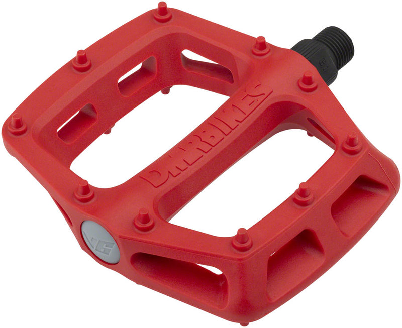 Load image into Gallery viewer, DMR V6 Pedals - Platform Plastic 9/16" Red
