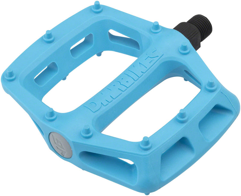 Load image into Gallery viewer, DMR V6 Pedals - Platform Plastic 9/16" Blue
