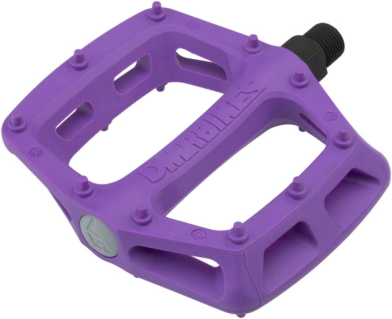 Load image into Gallery viewer, DMR V6 Pedals - Platform Plastic 9/16" Purple
