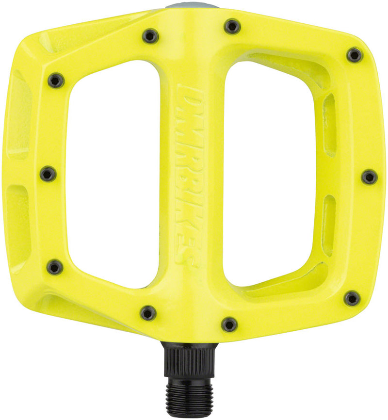 Load image into Gallery viewer, DMR V8 Pedals - Platform Aluminum 9/16" Lemon Lime
