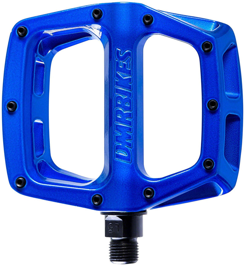 Load image into Gallery viewer, DMR V8 Pedals - Platform Aluminum 9/16" Electric Blue
