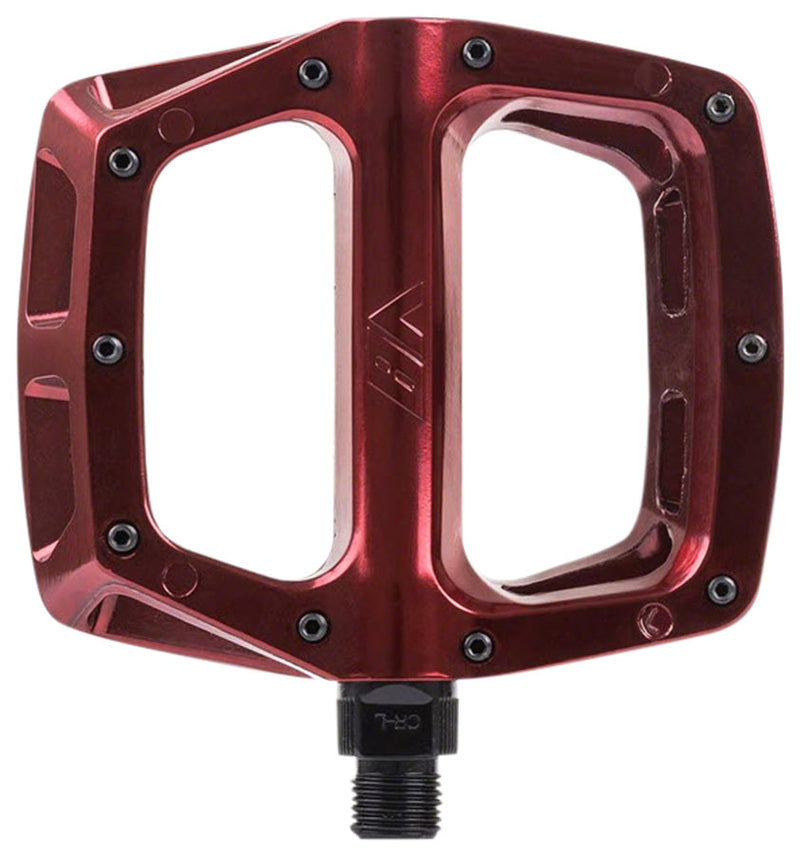 Load image into Gallery viewer, DMR V8 Pedals - Platform Aluminum 9/16" Electric Red
