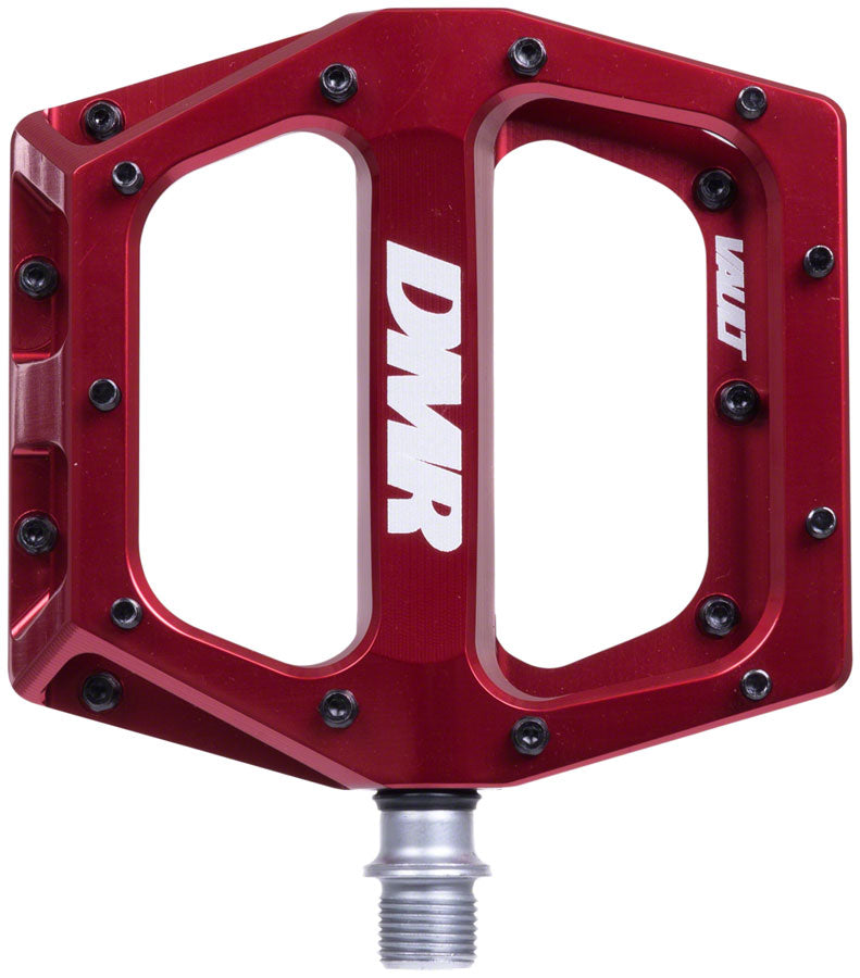 Load image into Gallery viewer, DMR Vault Pedals - Platform Aluminum 9/16" Deep Red
